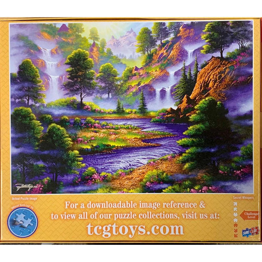 Secret Whispers Art Gallery 300 Piece Jigsaw Puzzle Sure Lox