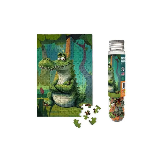 See You Later Alligator 150 Piece Mini Jigsaw Puzzle Micro Puzzles
