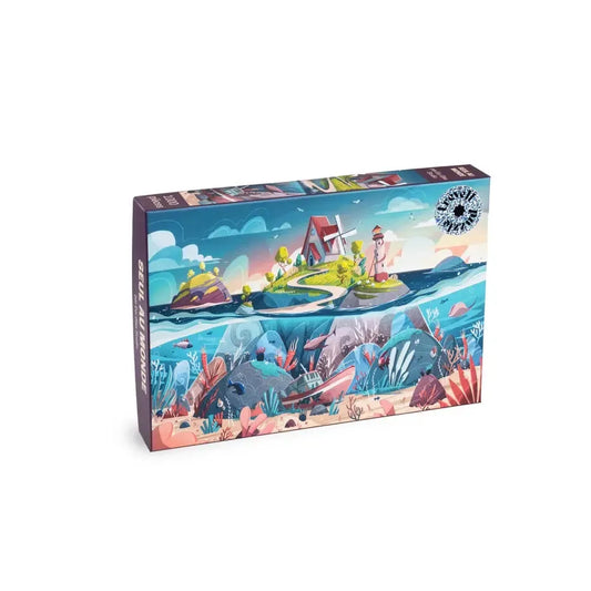 Seul Au Monde (Alone in the World) 1000 Piece Premium Jigsaw Puzzle Trevell