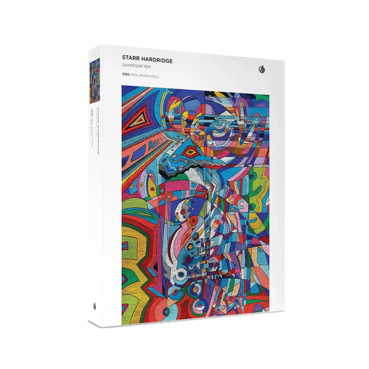 Shapeshifter 1000 Piece Jigsaw Puzzle Pomegranate