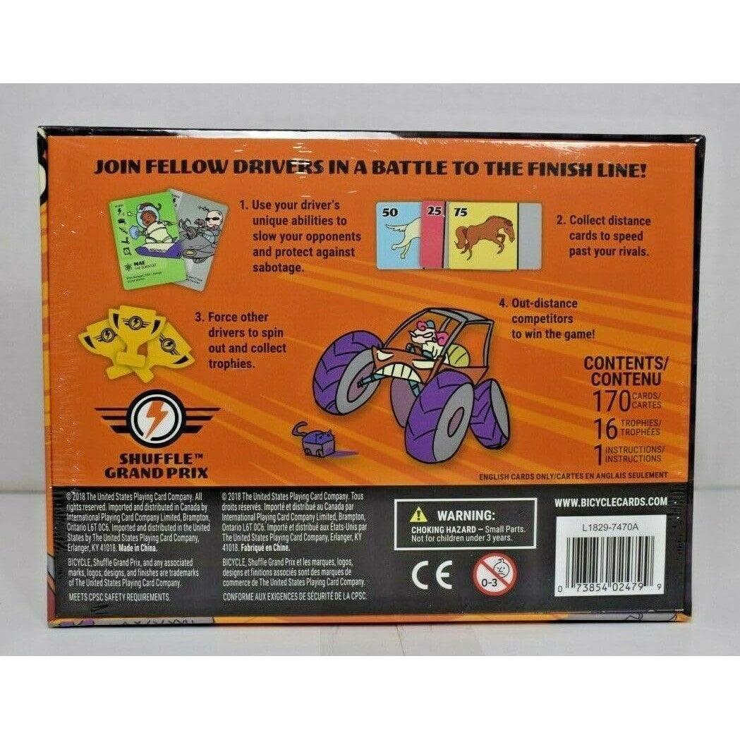 Shuffle Grand Prix Racing Card Game Bicycle