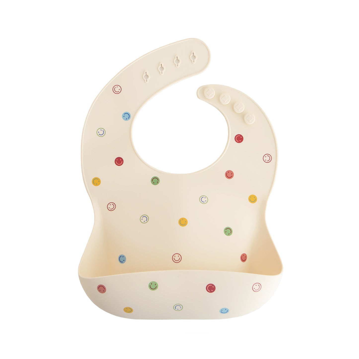 Silicone Baby Bib - Chickadees Wooden Toys