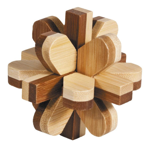 Snowball 3D Bamboo Puzzle Fridolin