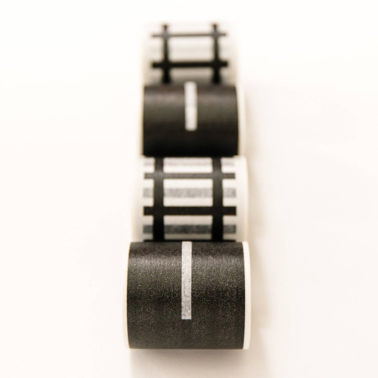 Roadway tape 4-rolls: "He can play with his cars anywhere!" - Chickadees Wooden Toys