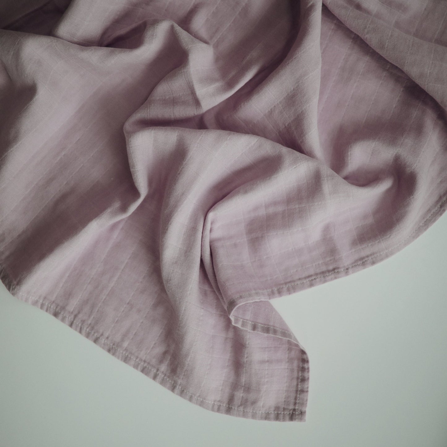 Organic Cotton Muslin Swaddle Blanket - Chickadees Wooden Toys
