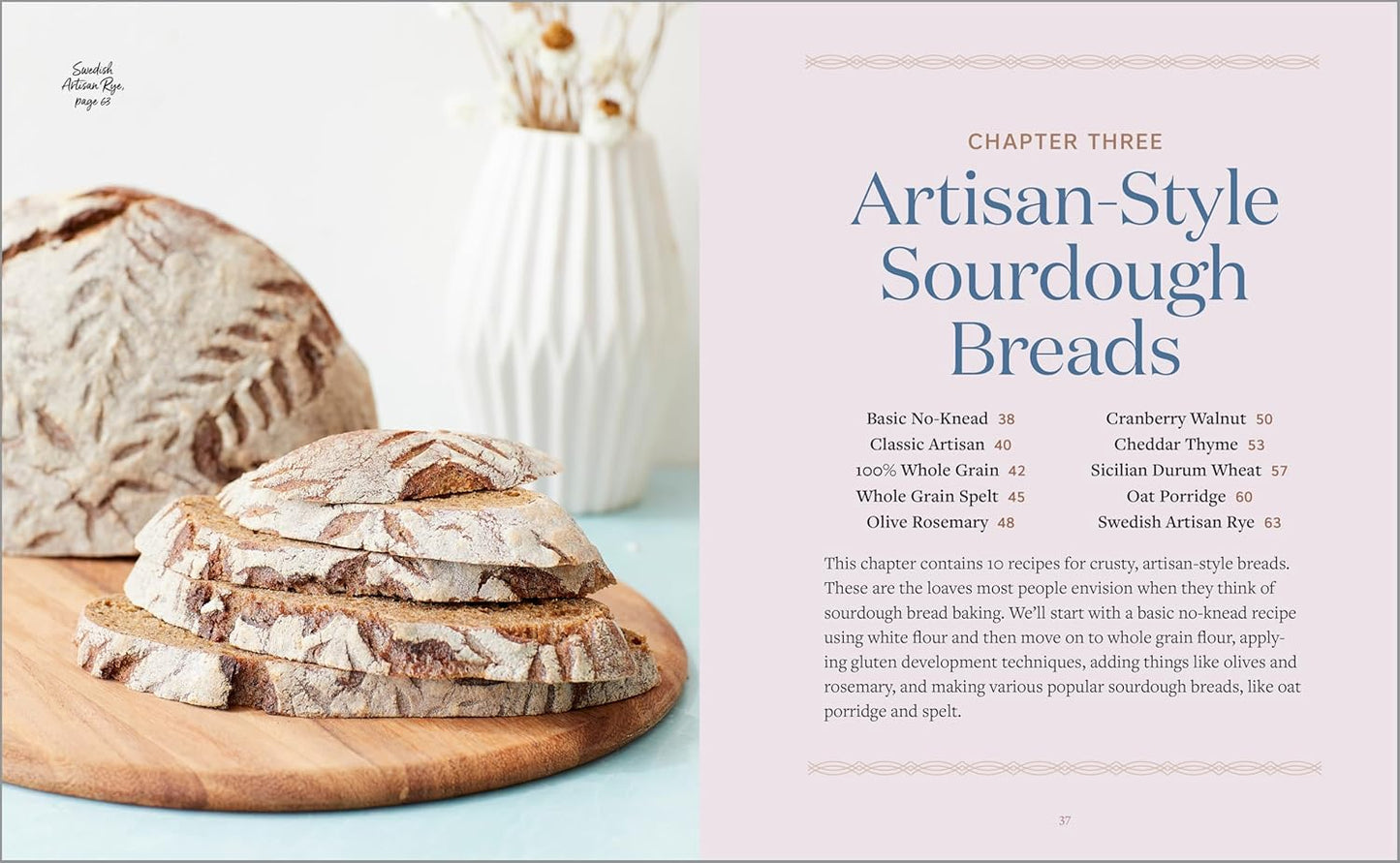 Sourdough Cookbook for Beginners (Spiral Bound) - Chickadees Wooden Toys