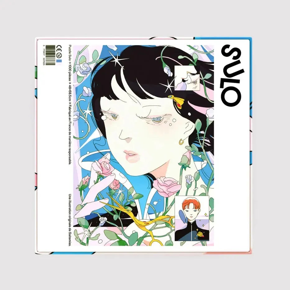 Spring At the Rose Garden Club By Saitemiss 1000 Piece LE Jigsaw Puzzle Sulo