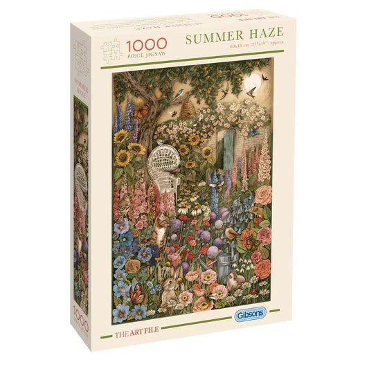 Summer Haze 1000 Piece Jigsaw Puzzle Gibsons