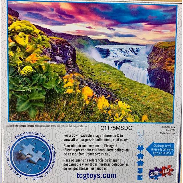 Summer View Puzzler's Choice 1000 Piece Jigsaw Puzzle Sure Lox