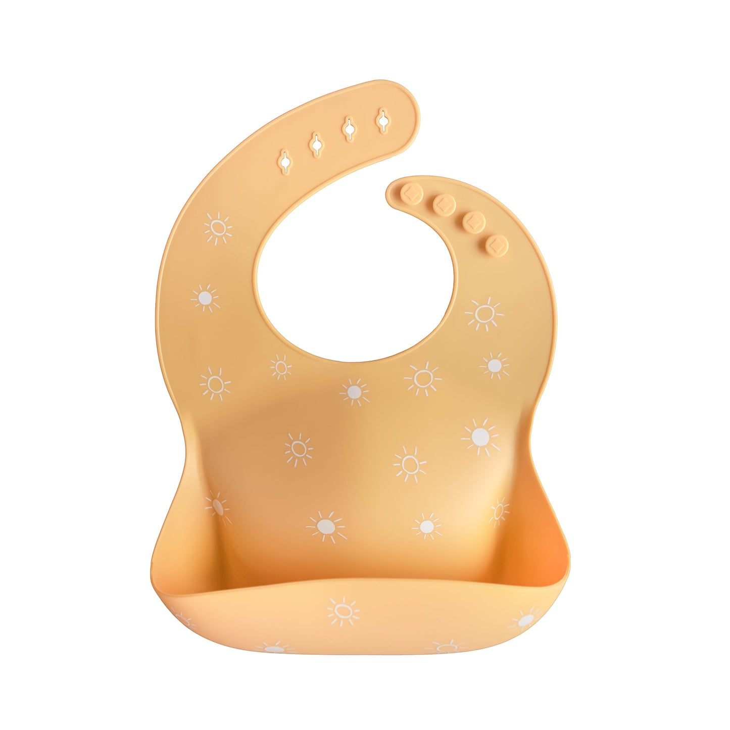 Silicone Baby Bib - Chickadees Wooden Toys