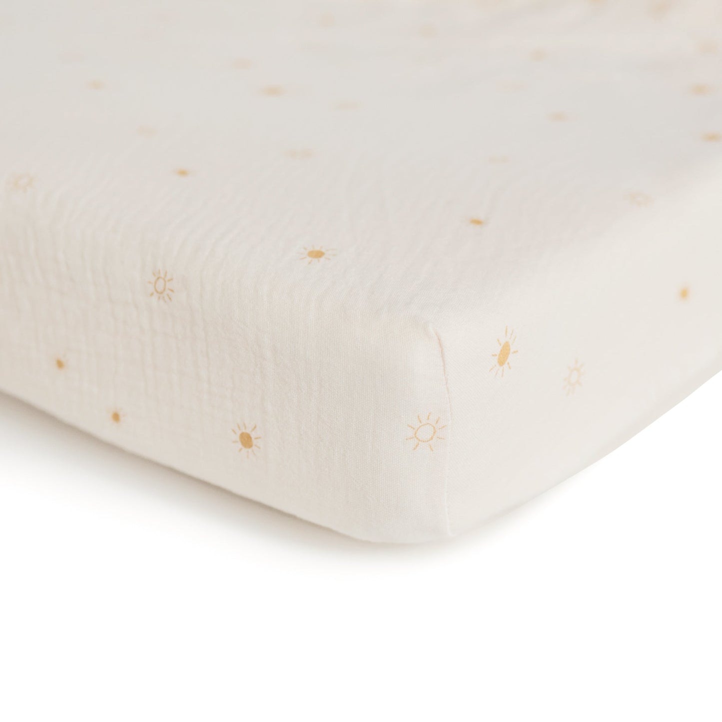 Extra Soft Muslin Crib Sheet - Chickadees Wooden Toys