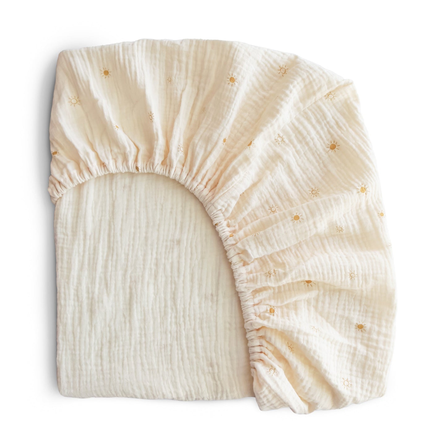 Extra Soft Muslin Crib Sheet - Chickadees Wooden Toys