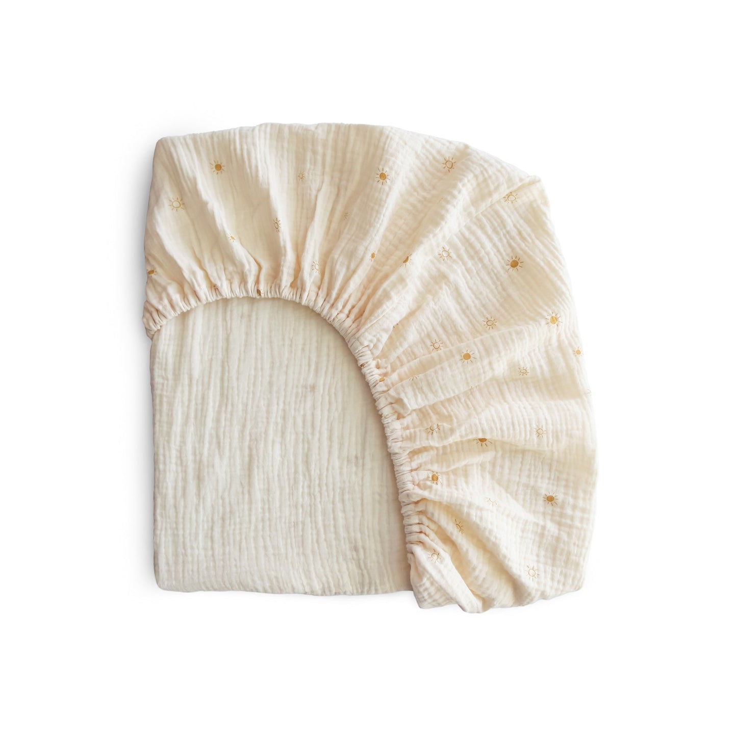 Mini Muslin Crib Sheet - Chickadees Wooden Toys