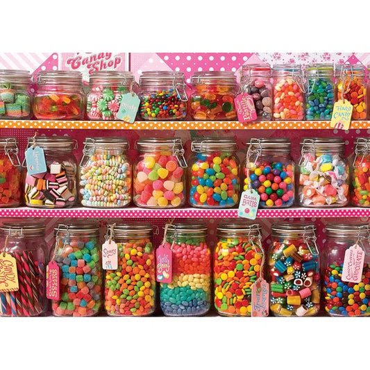 Sweet Sweet Sugar 35 Piece Tray Jigsaw Puzzle Cobble Hill - Chickadees Wooden Toys