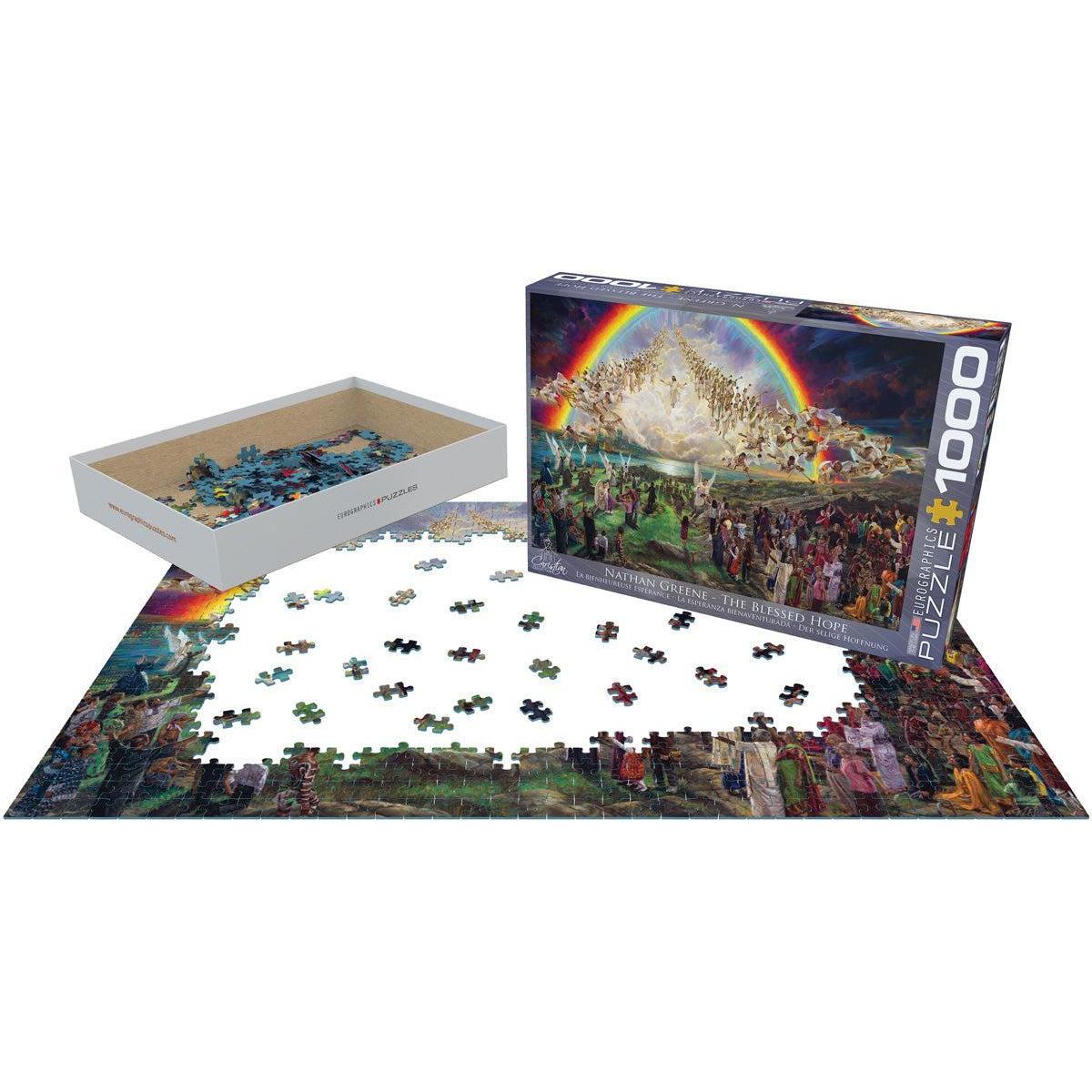 The Blessed Hope 1000 Piece Jigsaw Puzzle Eurographics