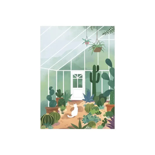 The Cactus Room 99 Piece Mini Jigsaw Puzzle Trevell