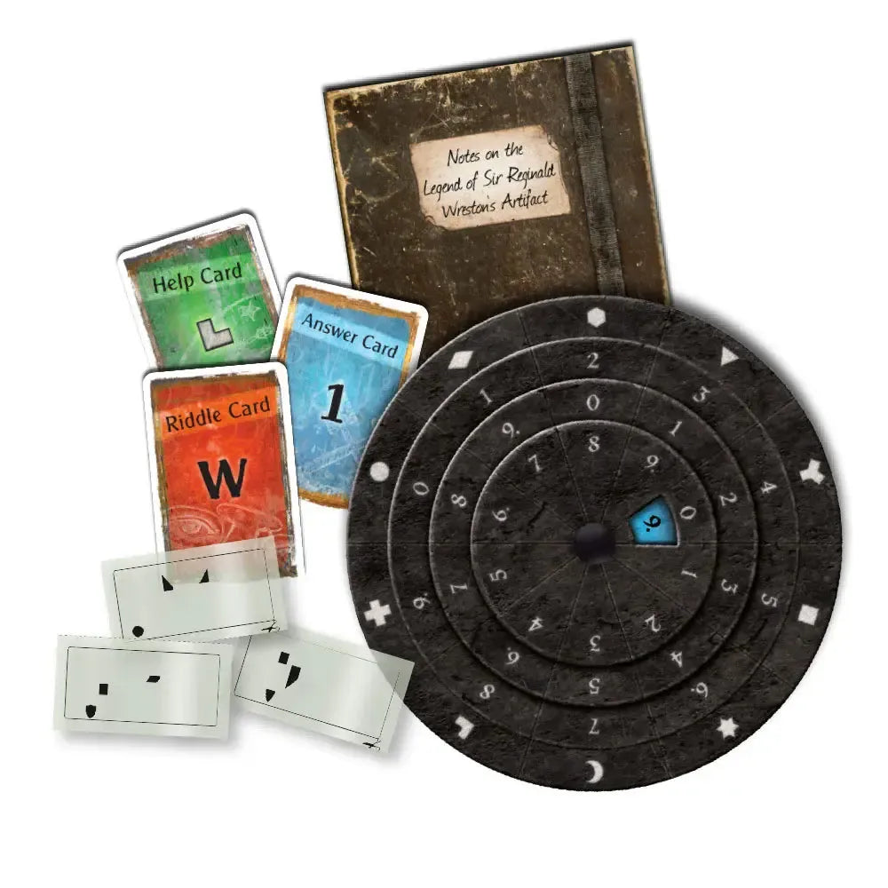 The Cemetery of the Knight - Exit the Escape Room Game - Kosmos