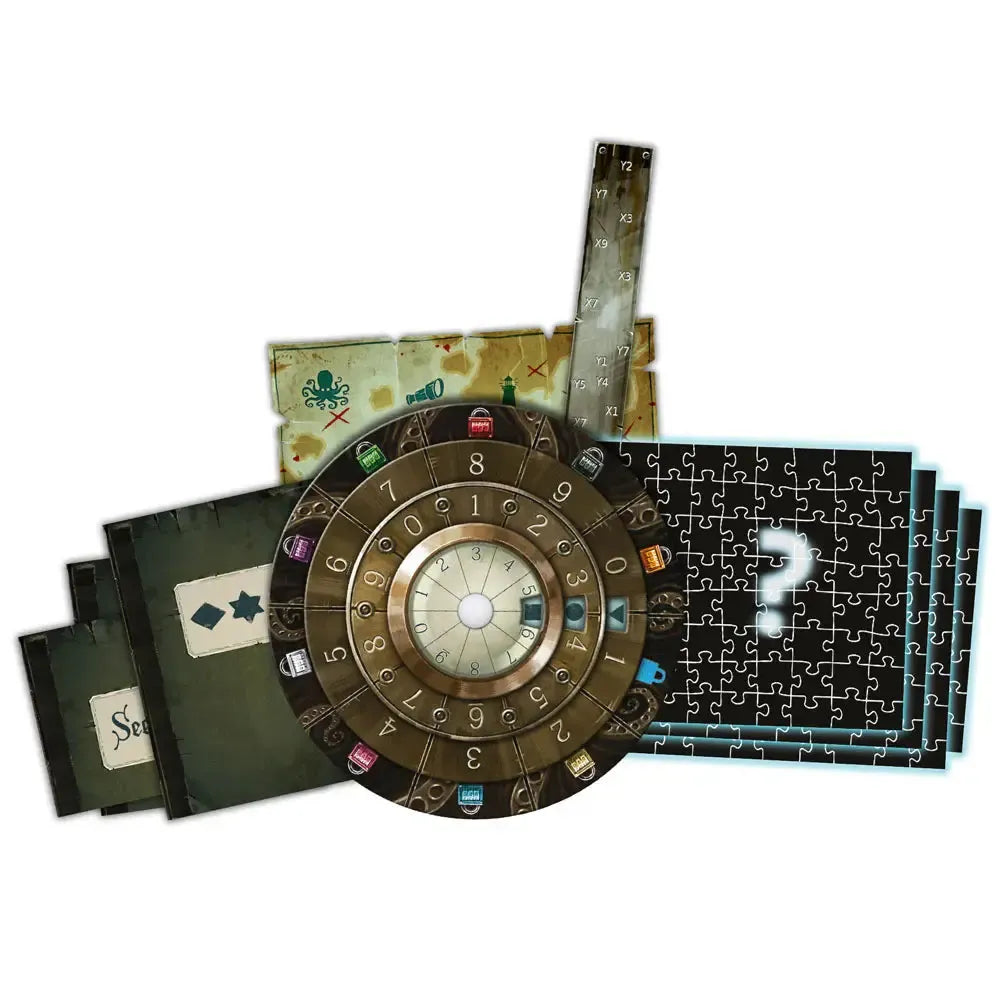 The Deserted Lighthouse with Jigsaw Puzzles - Exit the Escape Room Game - Kosmos