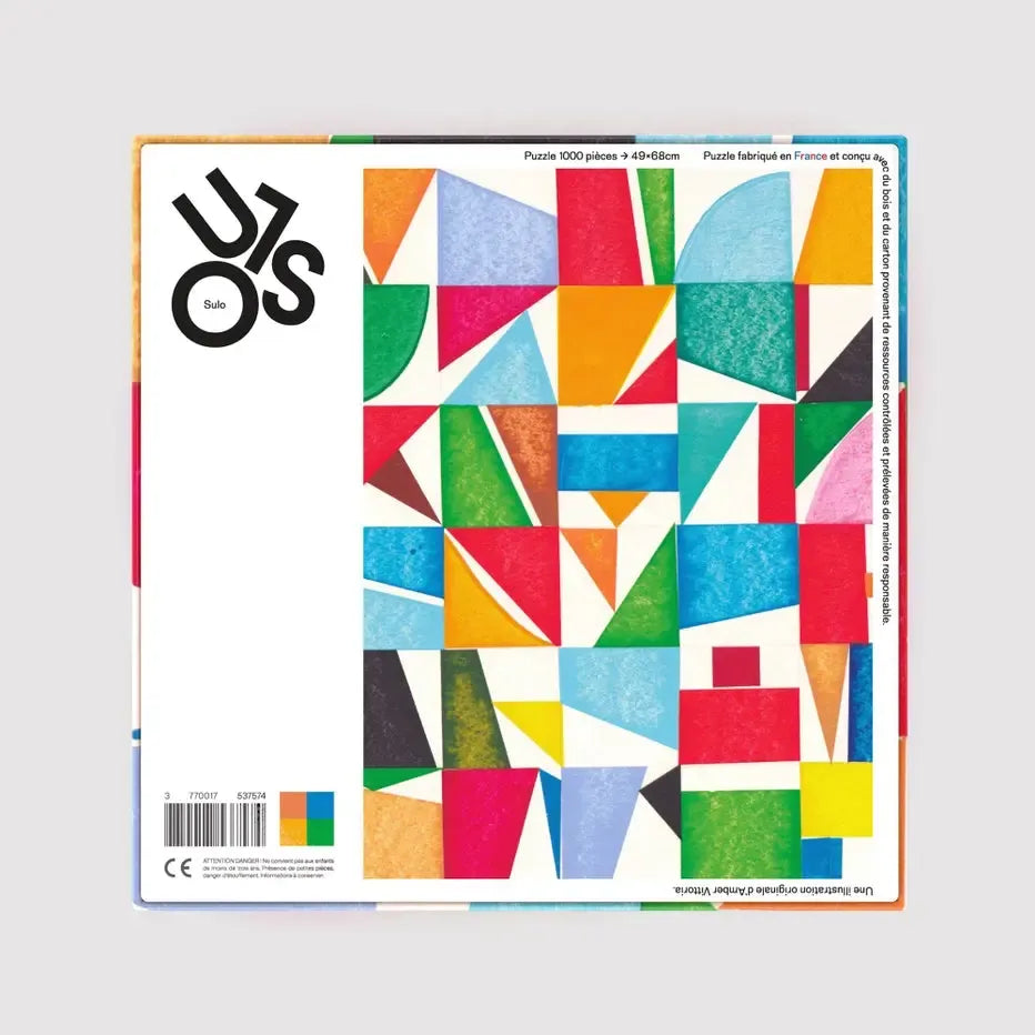 The Elaborate Dance By Amber Vittoria 1000 Piece LE Jigsaw Puzzle Sulo