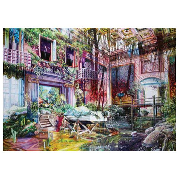 The Escape 1000 Piece Jigsaw Puzzle Heye
