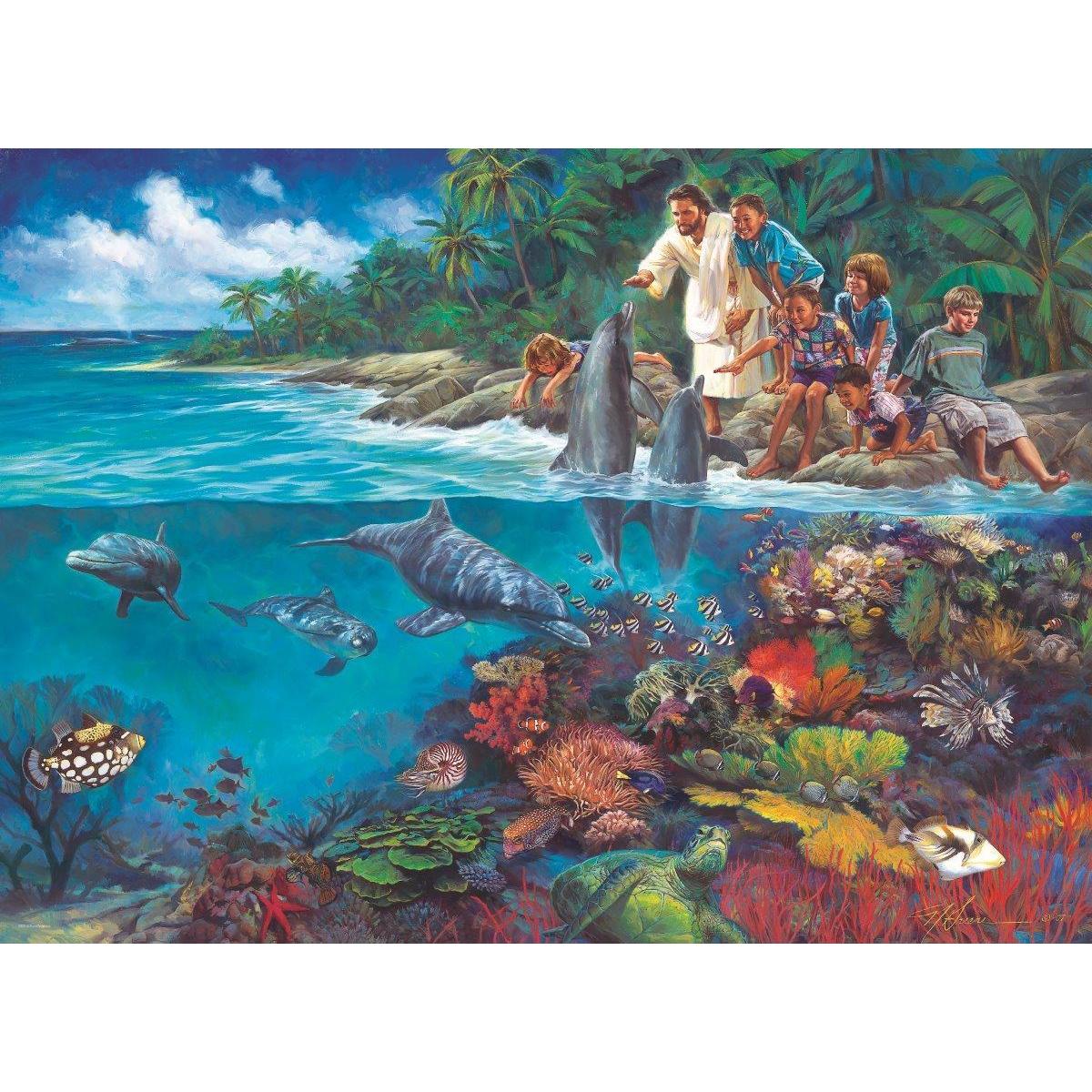 The Lord God made Them All 500 Piece Jigsaw Puzzle Eurographics
