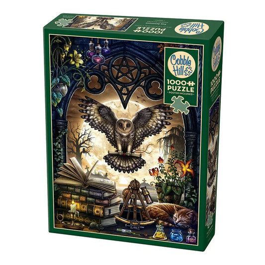 The Summons 1000 Piece Jigsaw Puzzle Cobble Hill