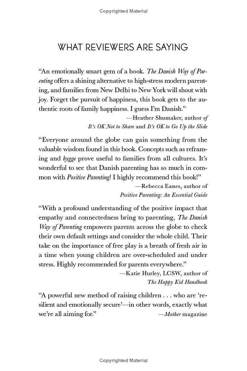 The Danish Way of Parenting: What the Happiest People in the World Know About Raising Confident, Capable Kids