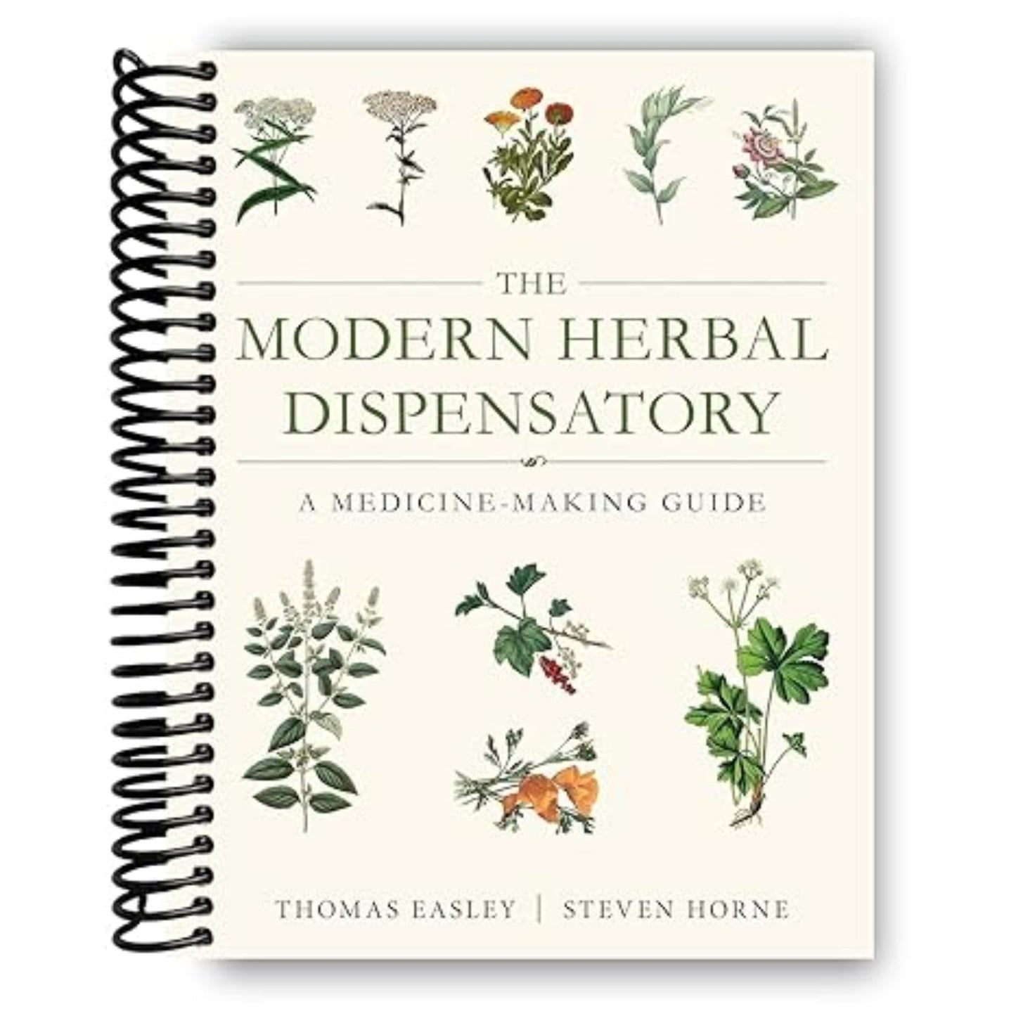 The Modern Herbal Dispensatory: A Medicine-Making Guide (Spiral Bound) - Chickadees Wooden Toys