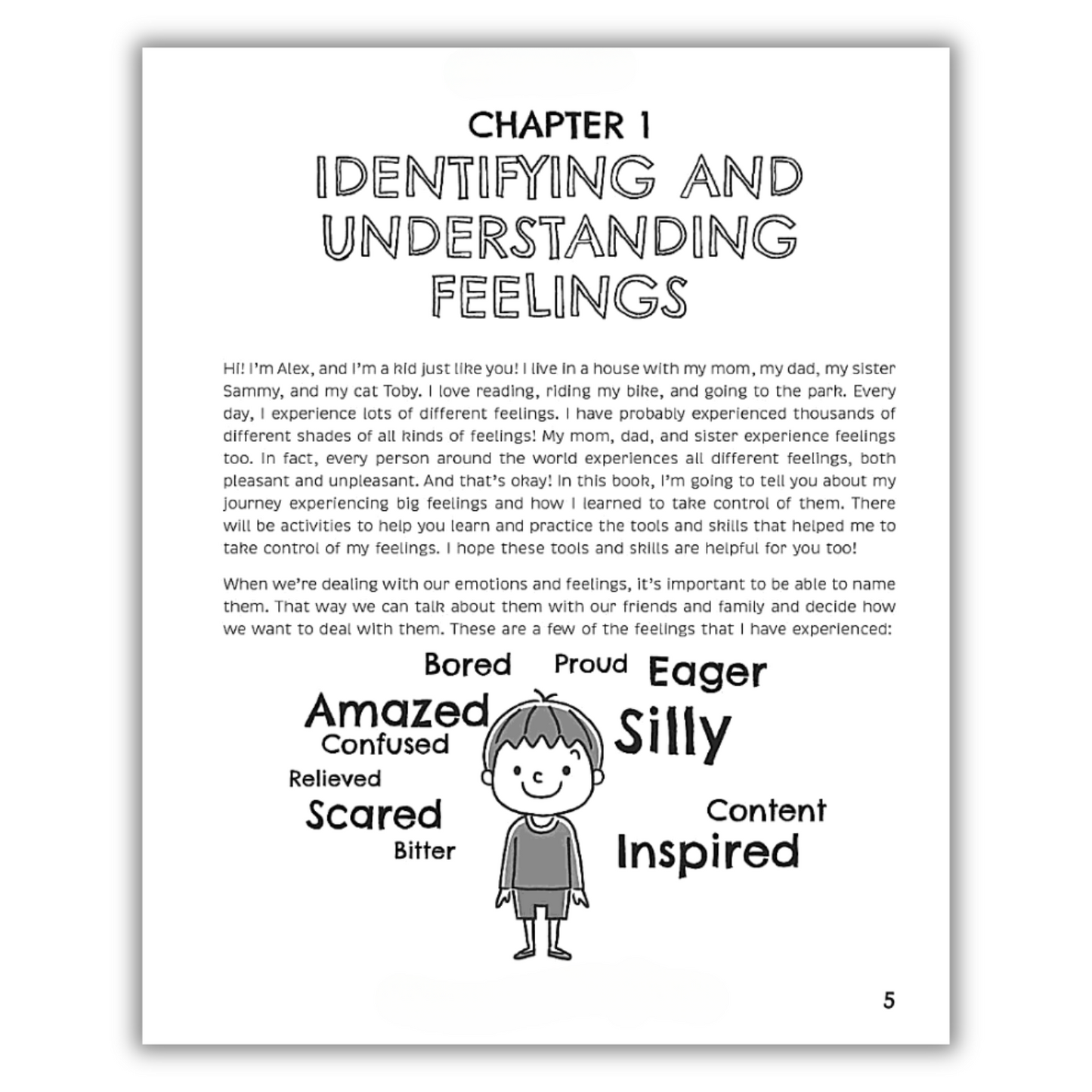 The Self-Regulation Workbook for Kids: CBT Exercises and Coping Strategies to Help Children Handle Anxiety, Stress, and Other Strong Emotions (Spiral Bound) - Chickadees Wooden Toys