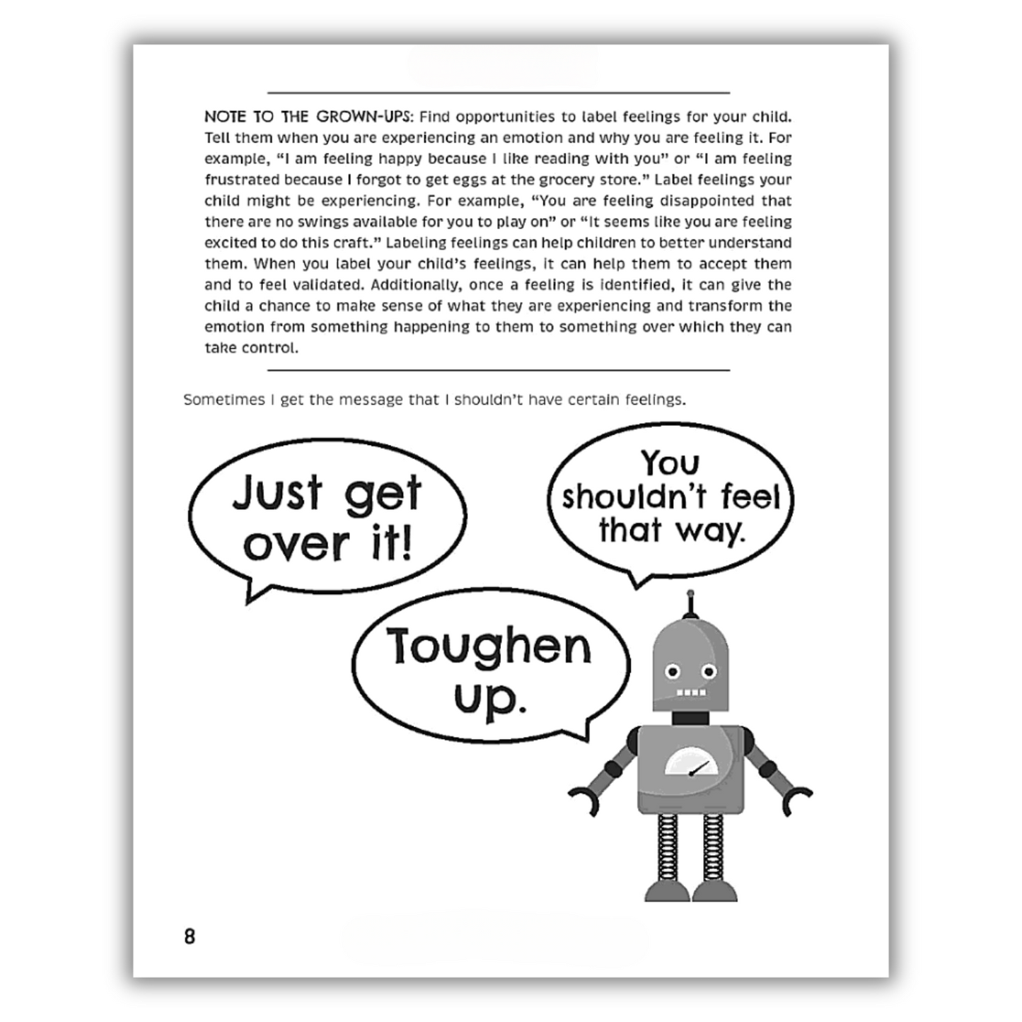 The Self-Regulation Workbook for Kids: CBT Exercises and Coping Strategies to Help Children Handle Anxiety, Stress, and Other Strong Emotions (Spiral Bound) - Chickadees Wooden Toys