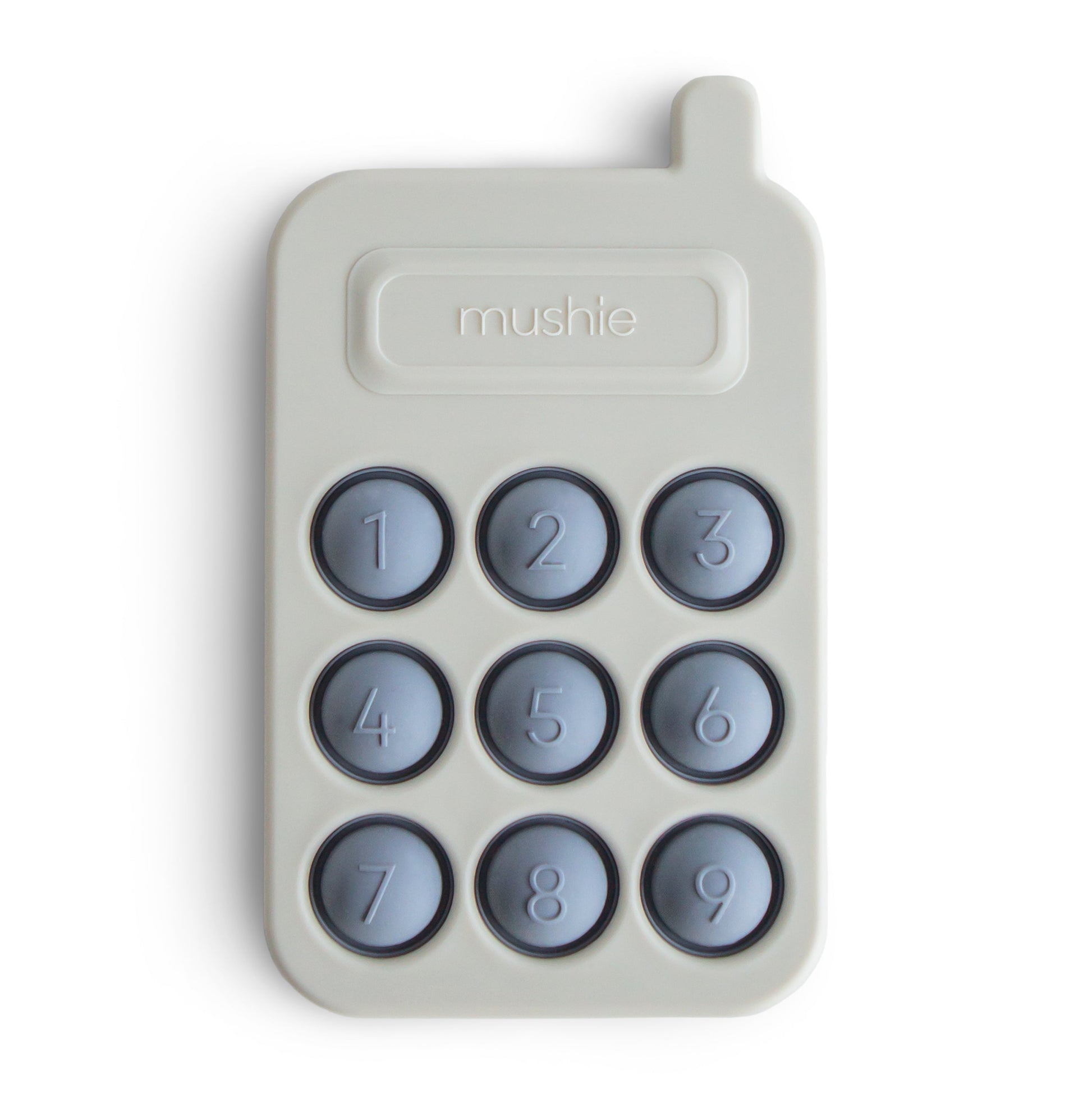 Phone Press Toy - Chickadees Wooden Toys