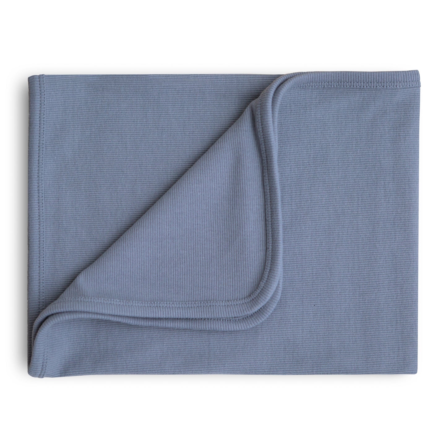 Ribbed Baby Blanket - Chickadees Wooden Toys