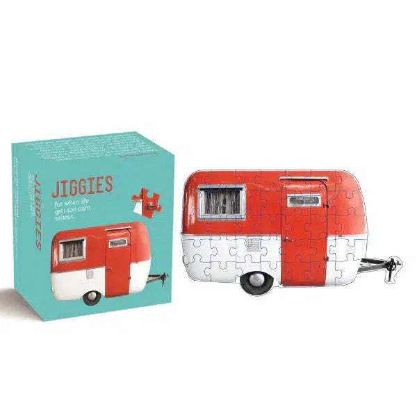Trailer 35 Piece Mini Jigsaw Puzzle Gibbs Smith - Chickadees Wooden Toys