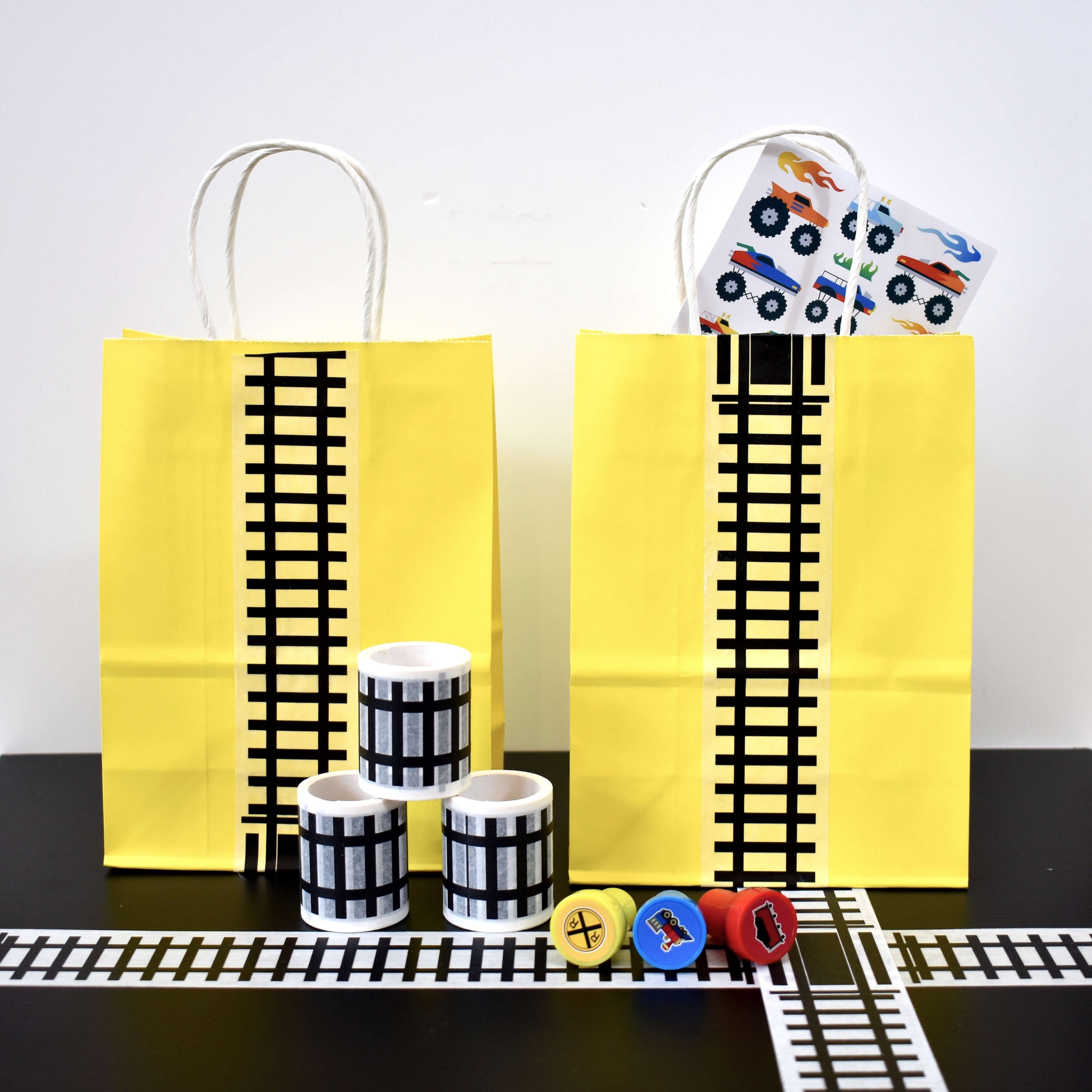 Train Party Favors: Perfect For A Train Birthday Party - Chickadees Wooden Toys