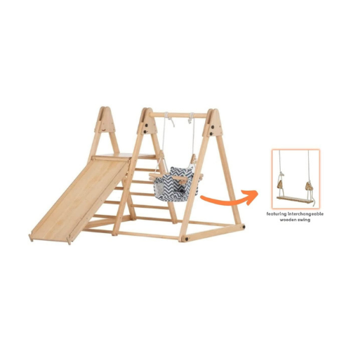Juniper - Real Wood Folding Playset - Chickadees Wooden Toys