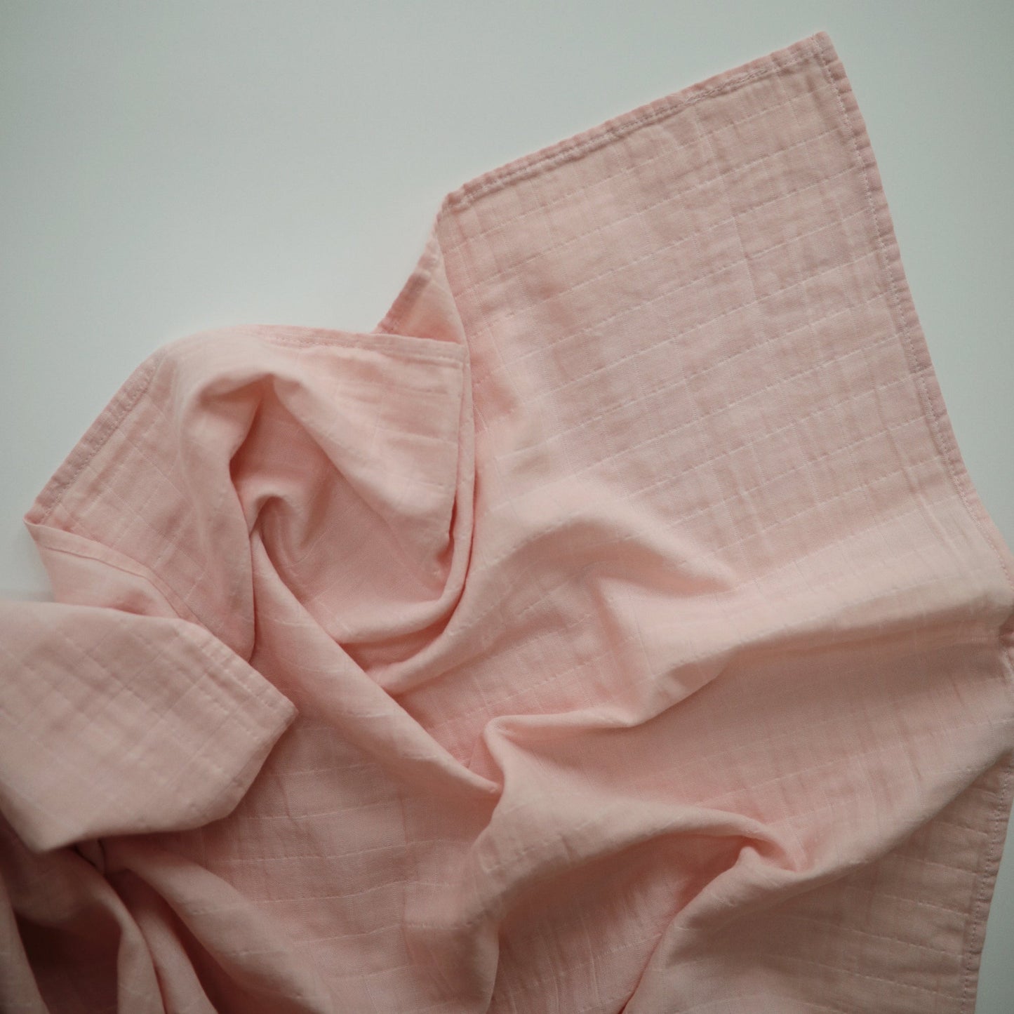 Organic Cotton Muslin Swaddle Blanket - Chickadees Wooden Toys