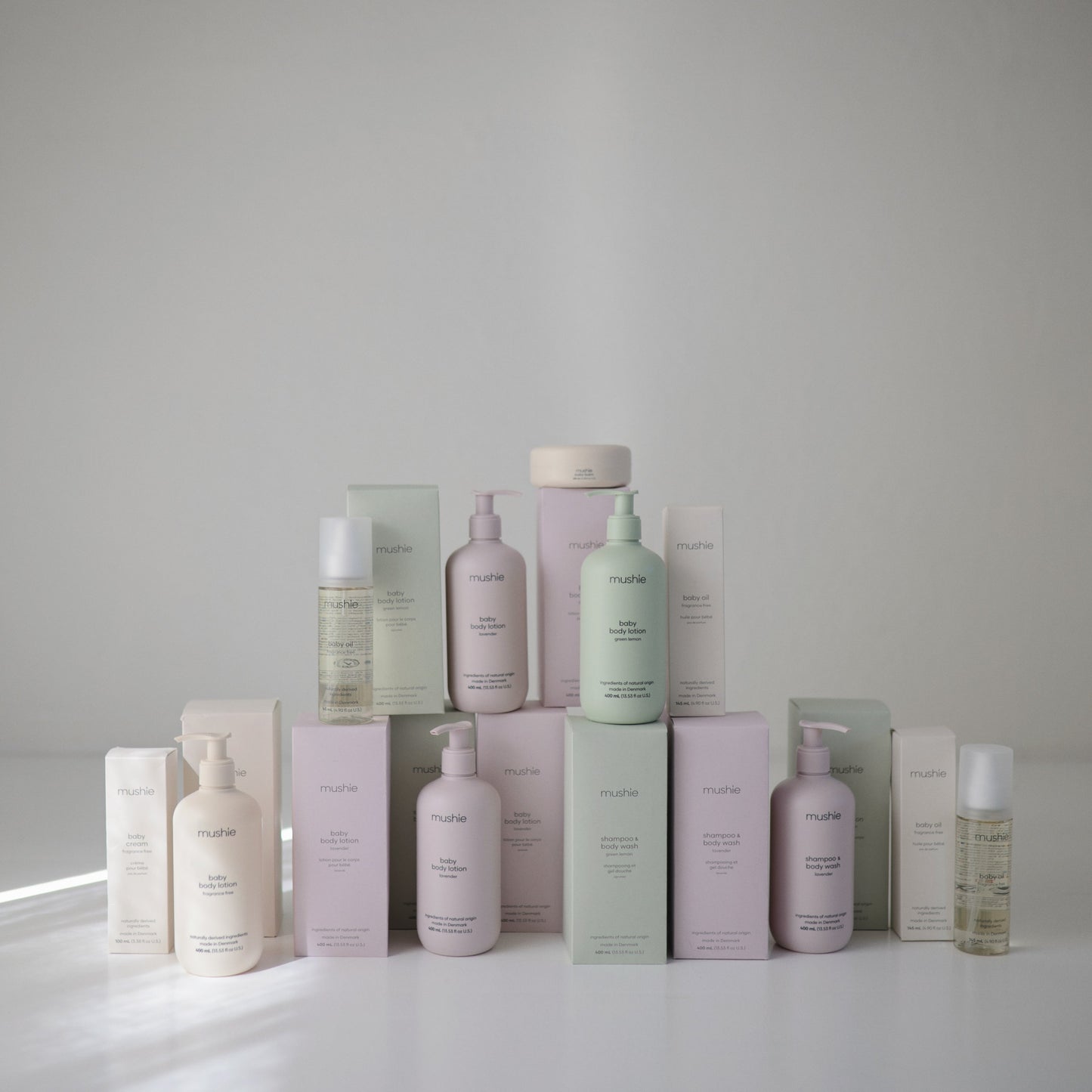 Fragrance Free Baby Shampoo & Body Wash - Chickadees Wooden Toys