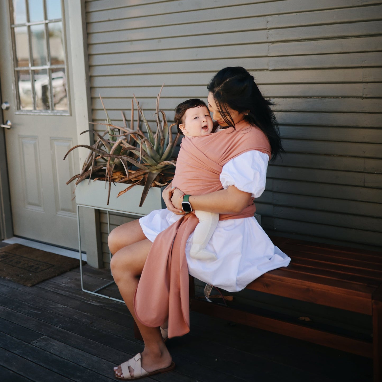 Baby Wrap - Chickadees Wooden Toys