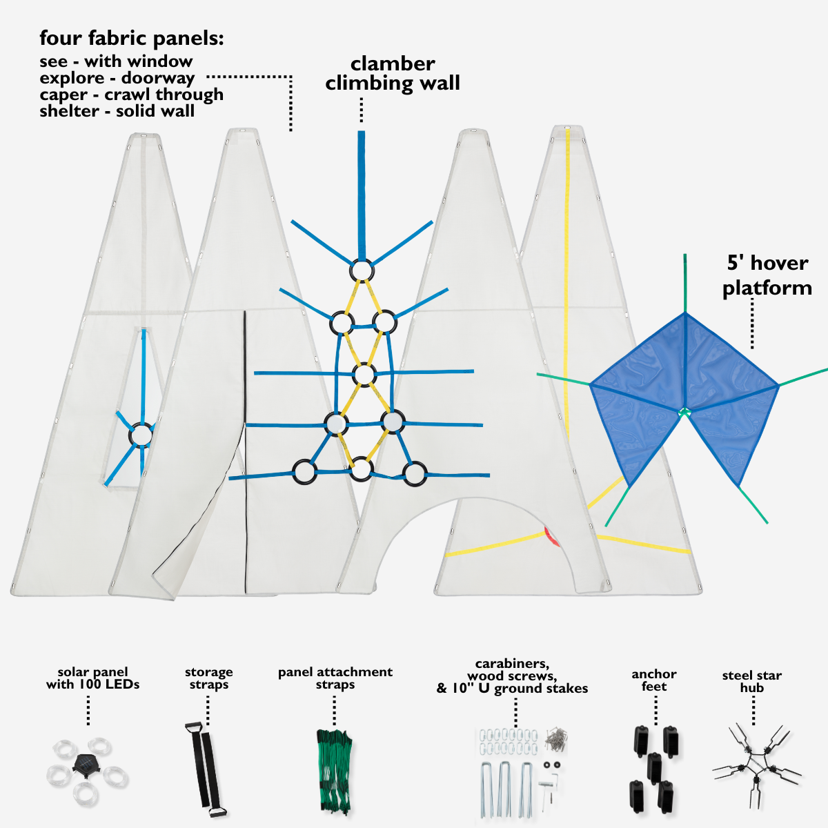Bijou Build Mainstay - Chickadees Wooden Toys