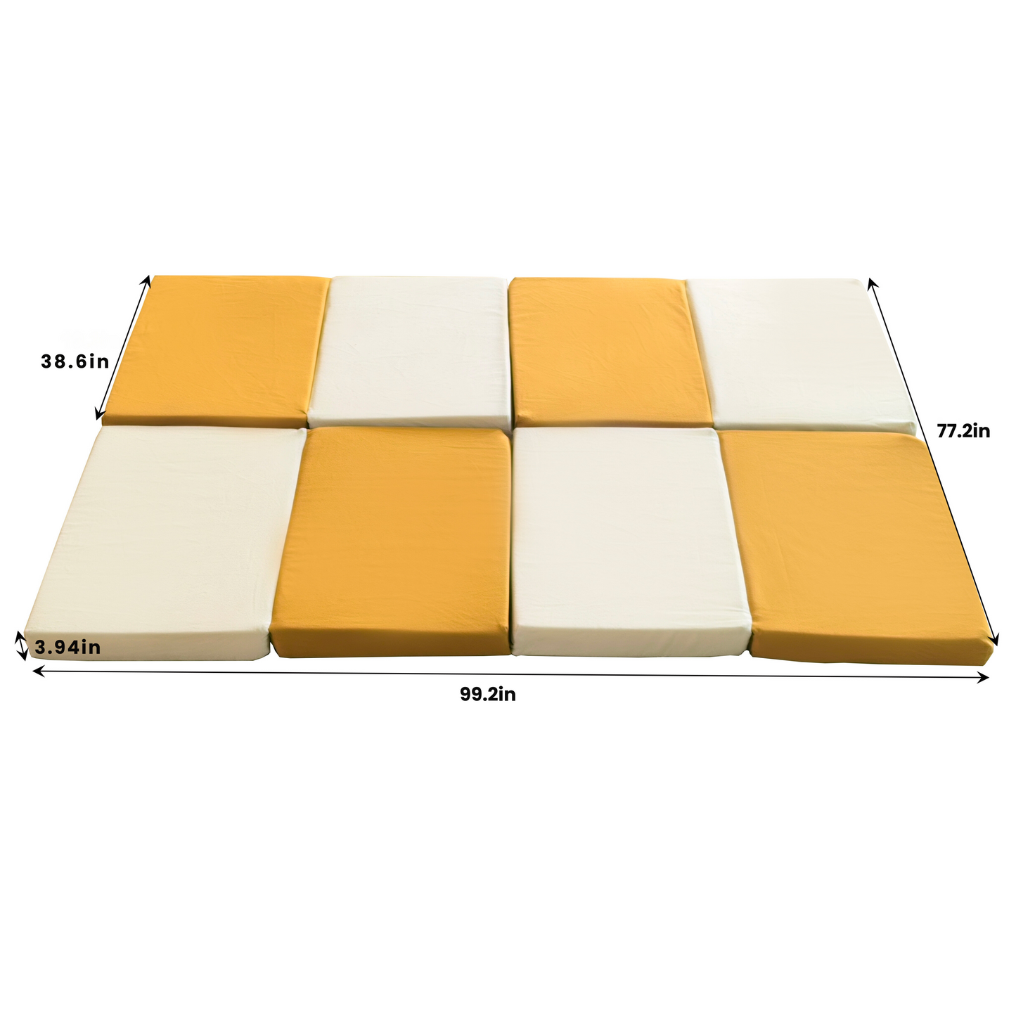Indoor Playset Mat – Cushioned Floor Mat Compatible with Avenlur Walnut Climber - Chickadees Wooden Toys