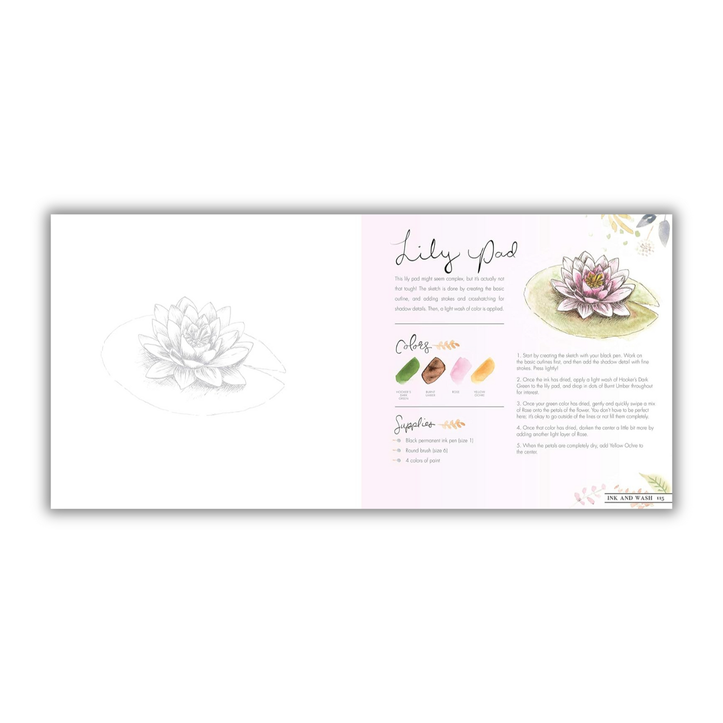 Watercolor With Me in the Forest (Spiral Bound)