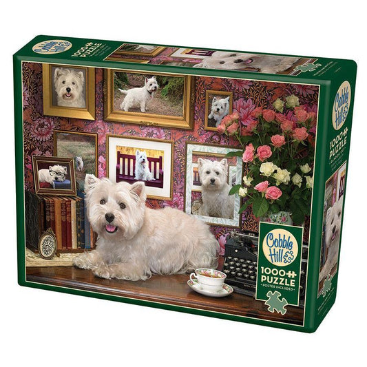 Westies Are My Type 1000 Piece Jigsaw Puzzle Cobble Hill