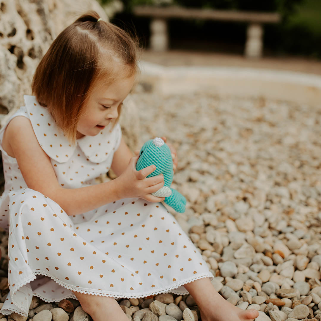 Whale Rattle - Chickadees Wooden Toys
