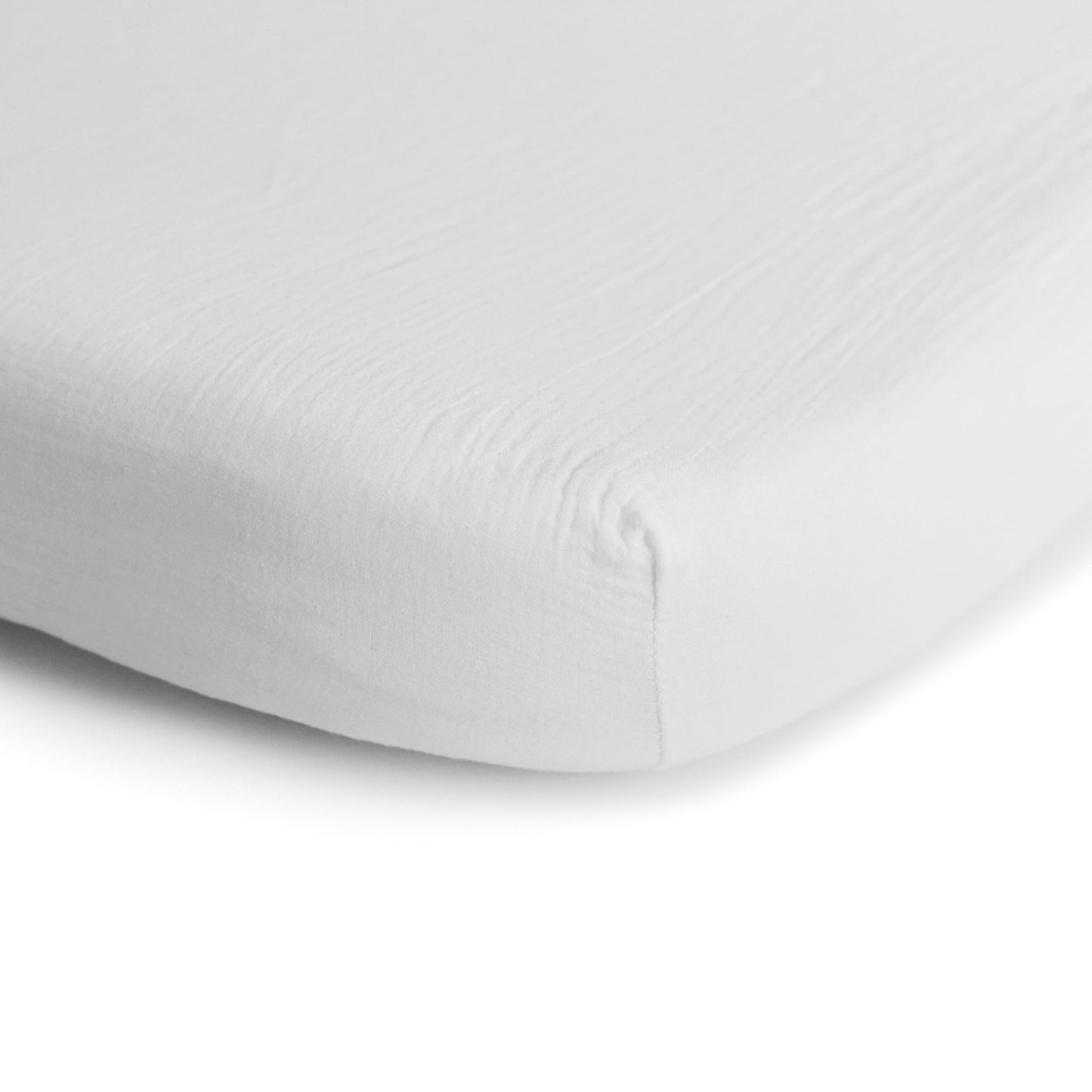 Extra Soft Muslin Crib Sheet - Chickadees Wooden Toys