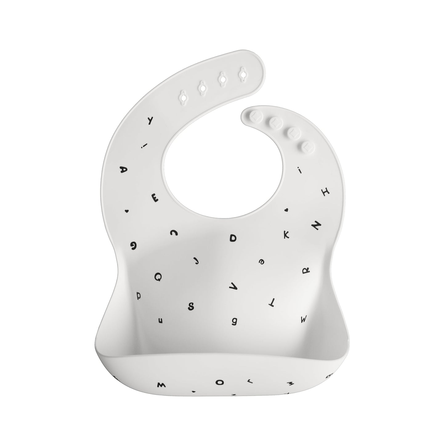 Silicone Baby Bib - Chickadees Wooden Toys