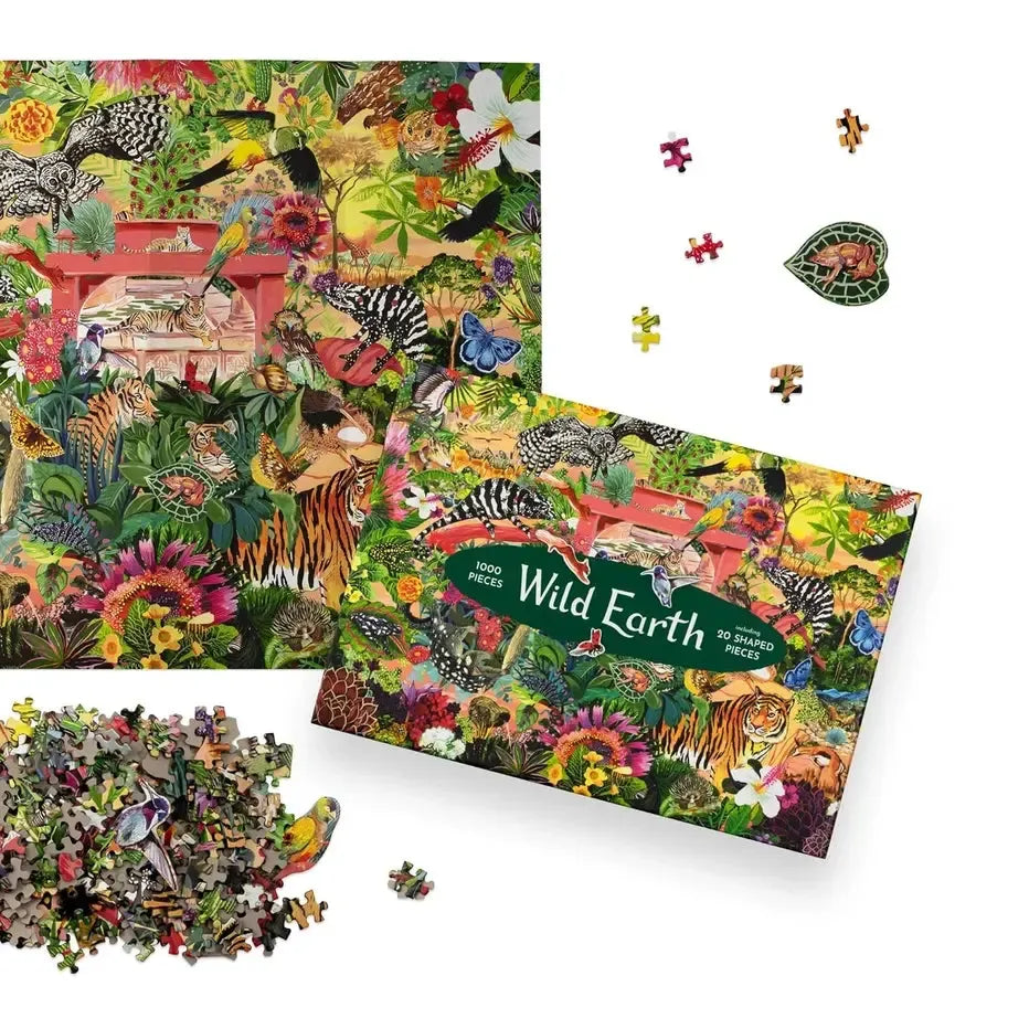 Wild Earth 1000 Piece Jigsaw Puzzle Laurence King
