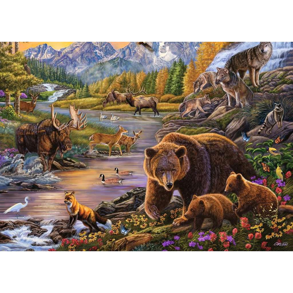Wilderness 500 Piece Jigsaw Puzzle Ravensburger
