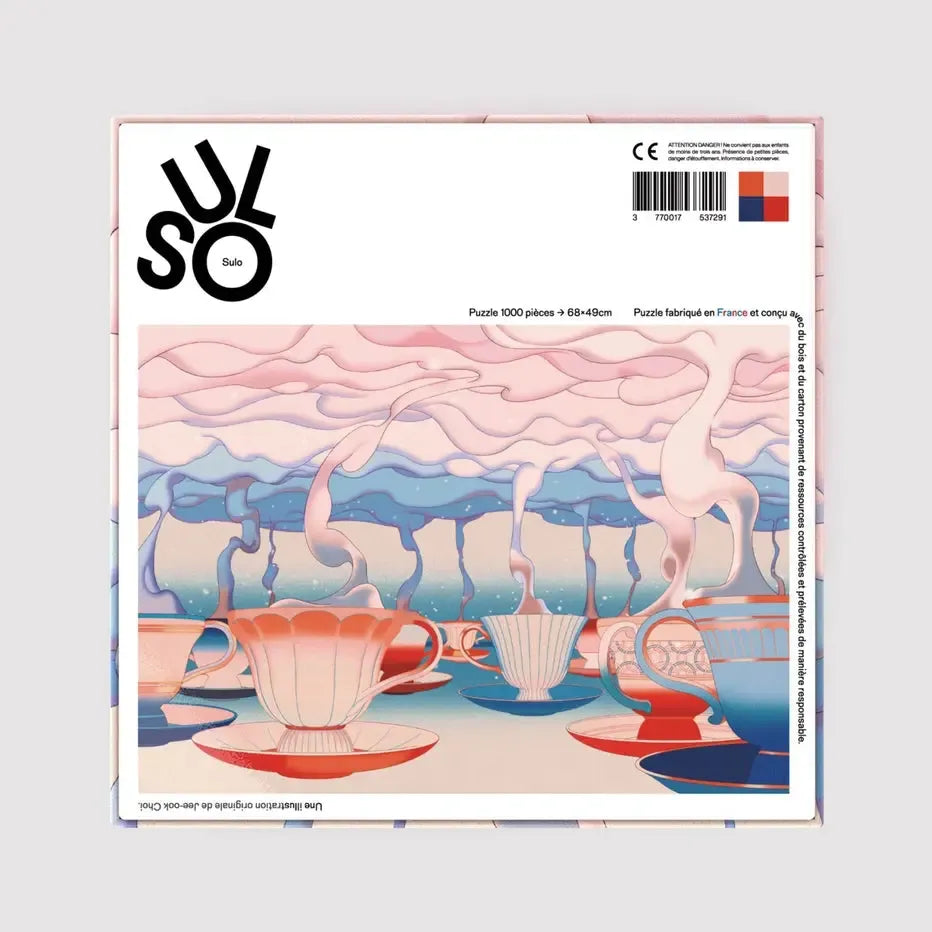 Winter By Jee-Ook Choi 1000 Piece LE Jigsaw Puzzle Sulo