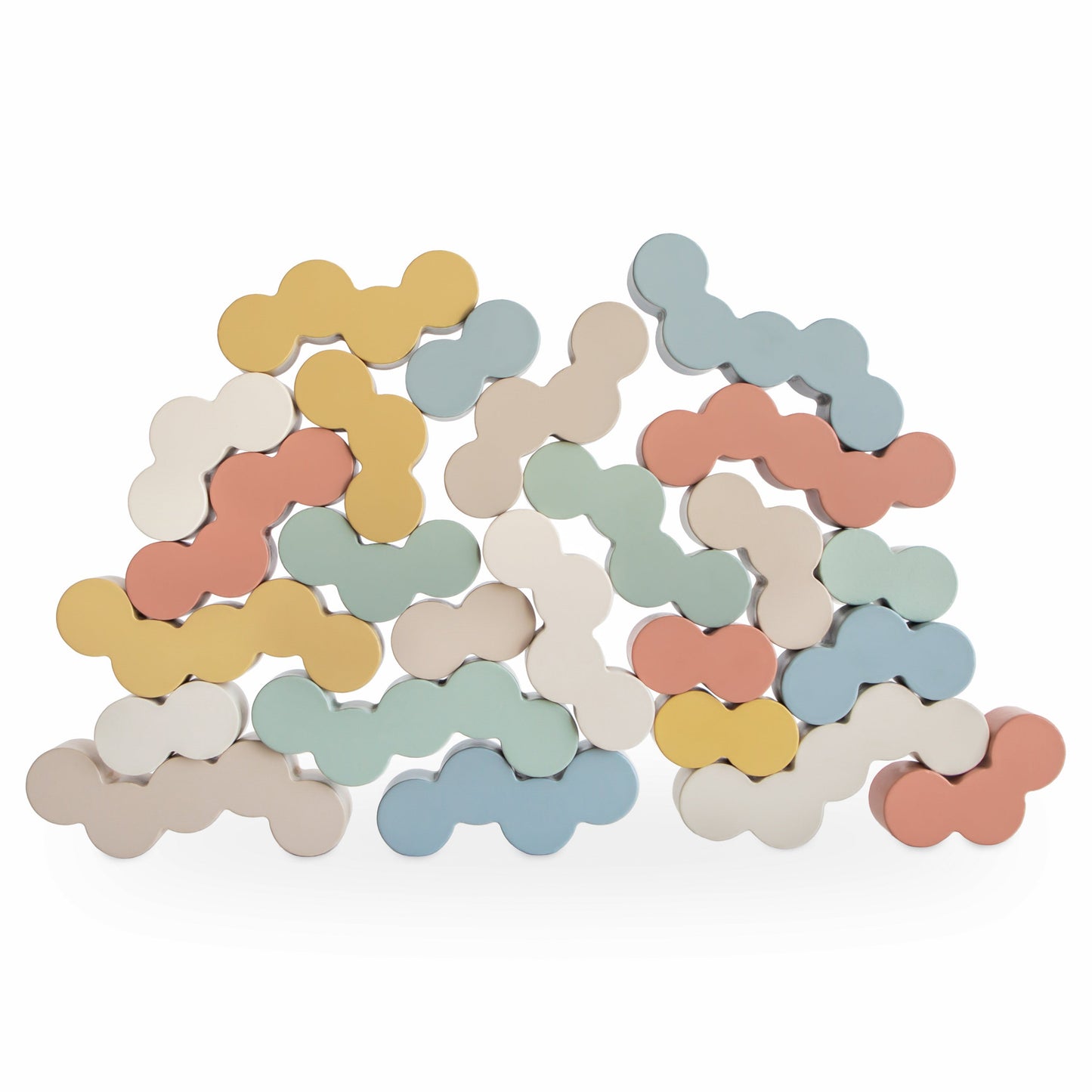 Wooden Balance Blocks - Chickadees Wooden Toys