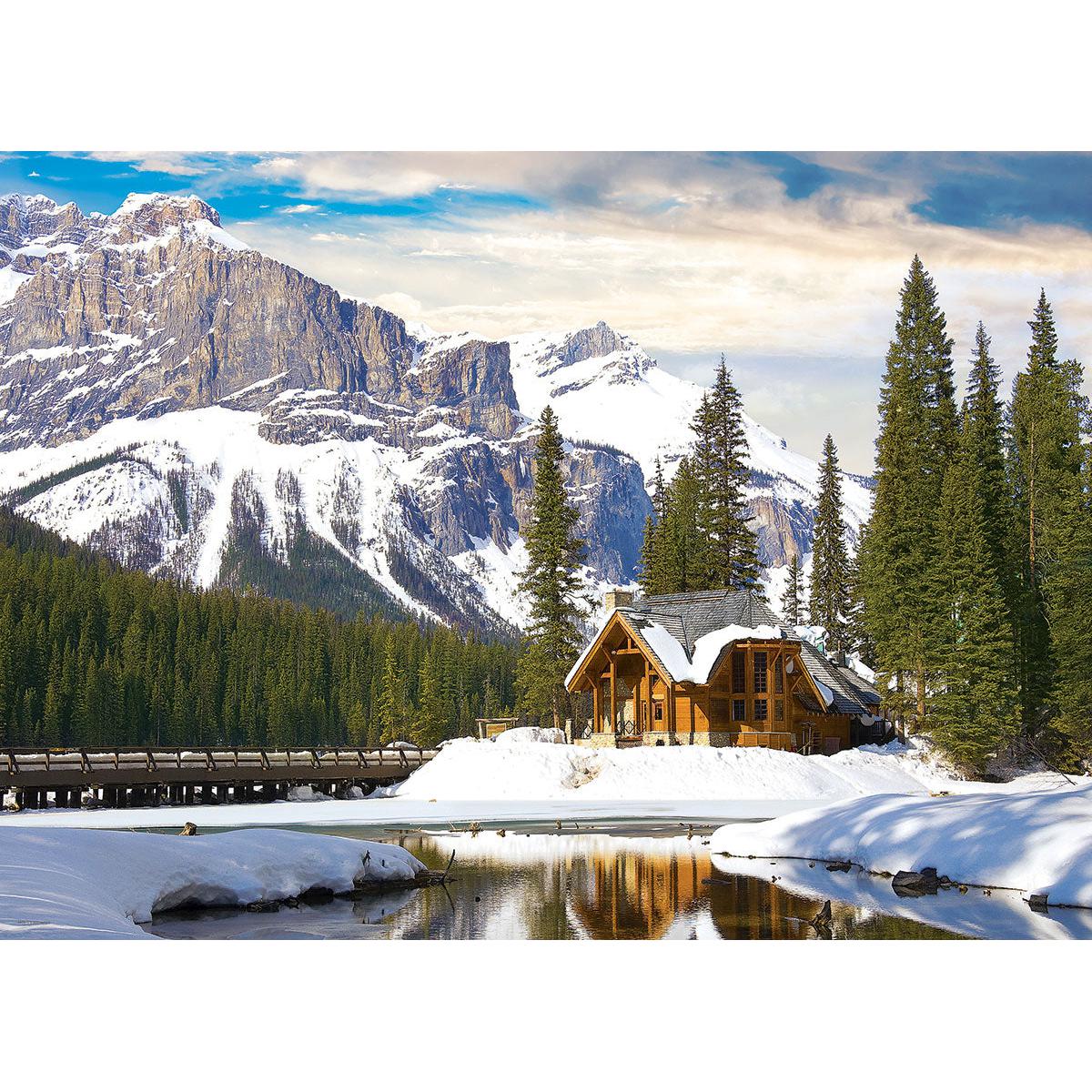 Yoho National Park 1000 Piece Jigsaw Puzzle Eurographics